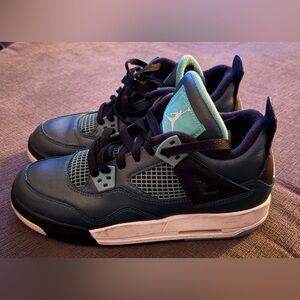 Jordan Kids Sneakers in Teal and Black
